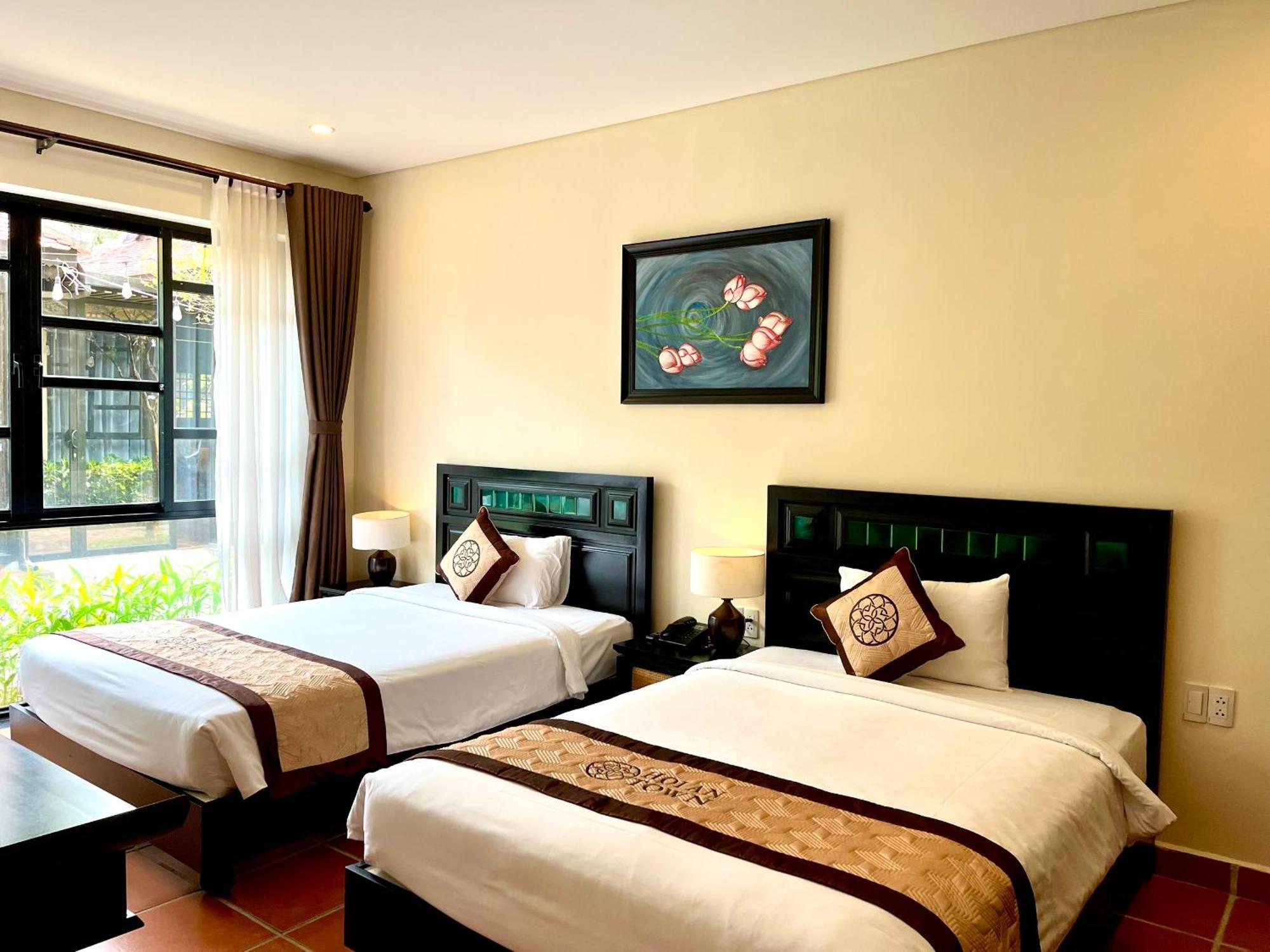 Hoi An Hometown And Resort An Bàn Extérieur photo