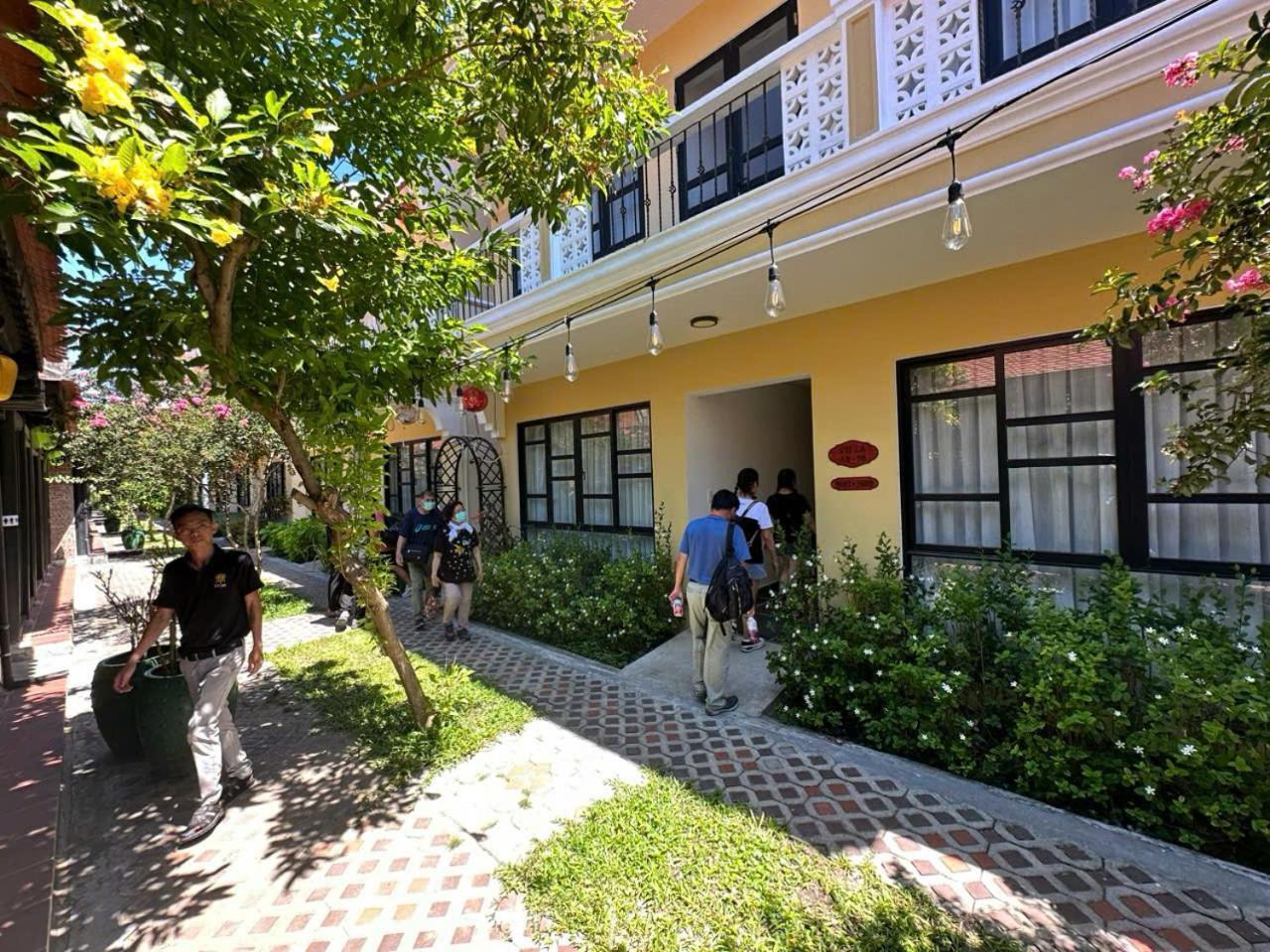Hoi An Hometown And Resort An Bàn Extérieur photo