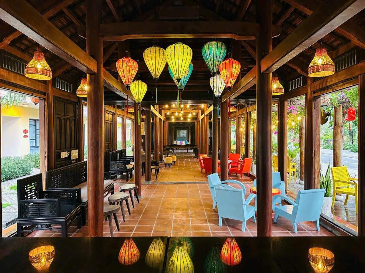 Hoi An Hometown And Resort An Bàn Extérieur photo