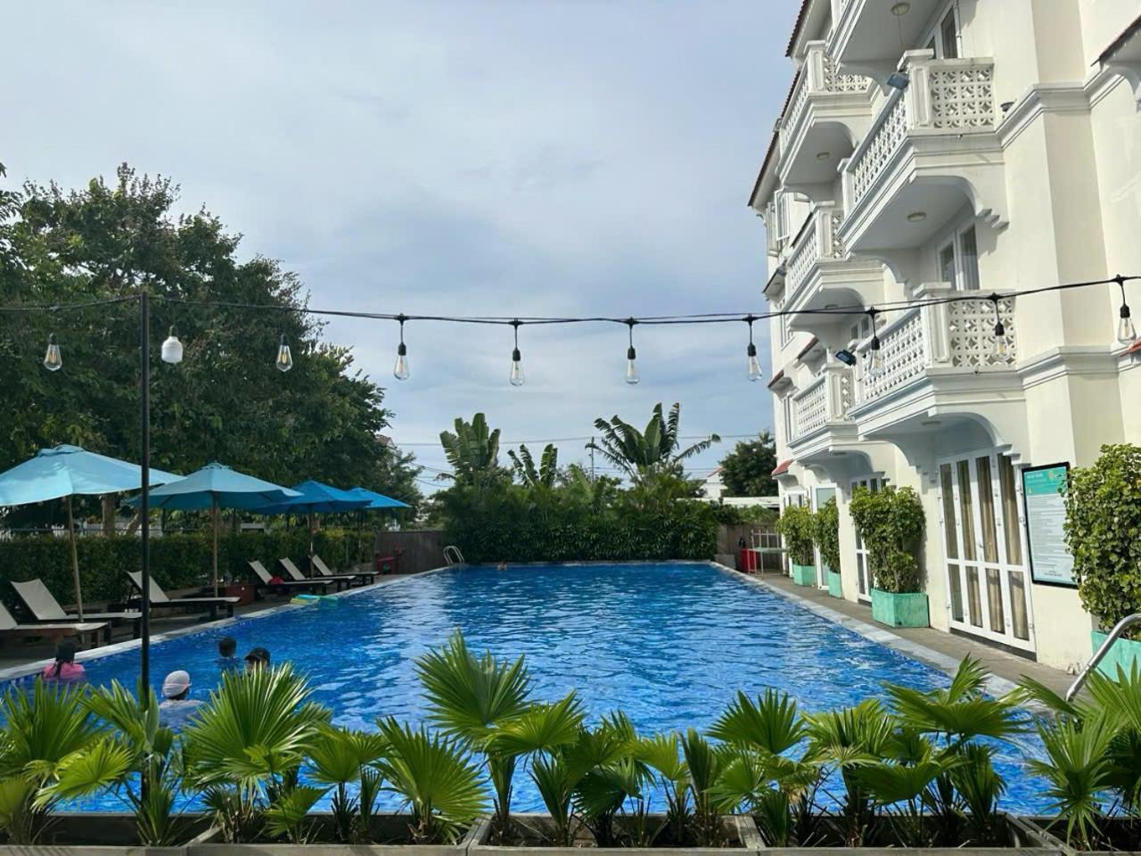 Hoi An Hometown And Resort An Bàn Extérieur photo