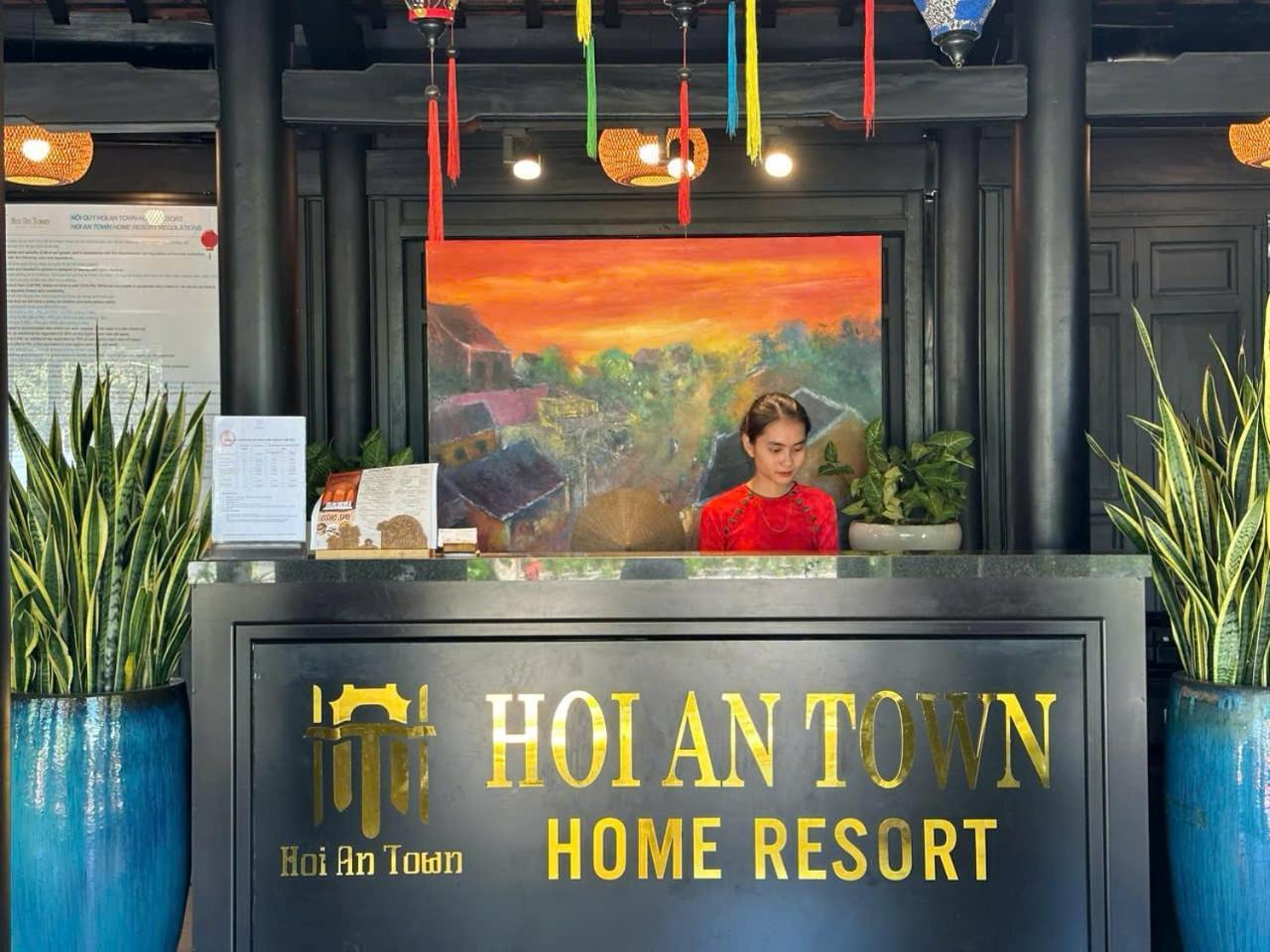 Hoi An Hometown And Resort An Bàn Extérieur photo