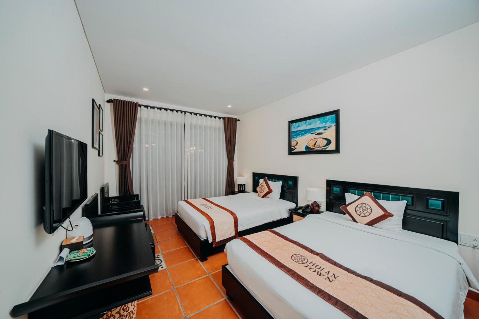 Hoi An Hometown And Resort An Bàn Extérieur photo